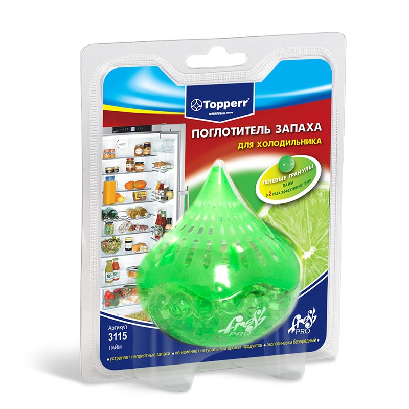 Гелевый поглотитель запаха Topperr 3112