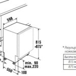 Встраиваемая посудомоечная машина Kuppersbusch IGV 6509.5