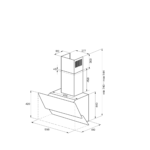 Вытяжка Kuppersberg F W610 B