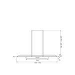 Вытяжка Kuppersberg LORA 60 X 4HPB