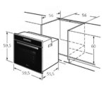 Духовой шкаф Monsher MBO 11 MTE