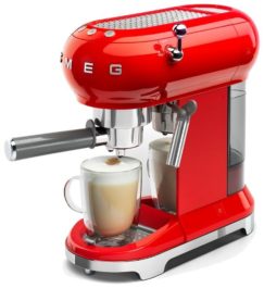 Кофемашина Smeg ECF01RDEU