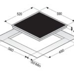 Варочная поверхность Zigmund&Shtain CIS 028.60 BX