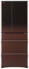 Холодильник многокамерный HITACHI R-G 630 GU XT