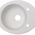 Кухонная мойка Kuppersberg CAPRI 1B1D S WHITE