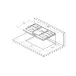 Варочная поверхность Kuppersberg FV9TGRZ C Gold