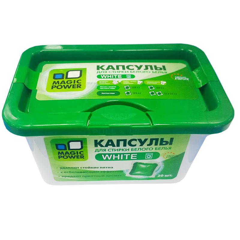 Гелевые капсулы Magic Power MP-201-2