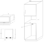 Микроволновая печь Kuppersberg HMW 650 W