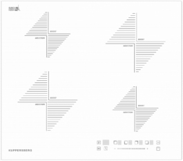 Варочная поверхность Kuppersberg ICS 604 W