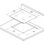 Варочная поверхность Kuppersberg ICS 614