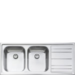 Кухонная мойка Smeg LE116D-2