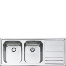 Кухонная мойка Smeg LE116D-2
