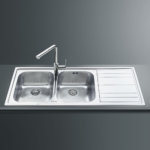 Кухонная мойка Smeg LE116D-2