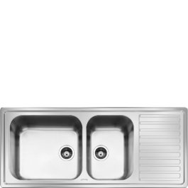 Кухонная мойка Smeg LE116D-2