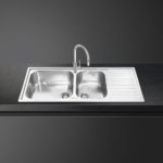 Кухонная мойка Smeg LE116D-2