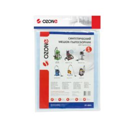 Мешок-пылесборник синтетический Ozone Turbo XT-3031