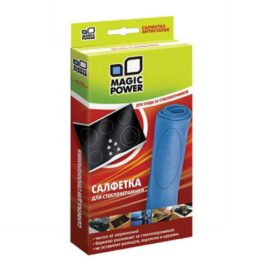 Салфетка микрофибра для стеклокерамических панелей Magic Power MP-502