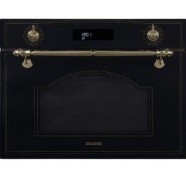 Встраиваемый компактный духовой шкаф с СВЧ и грилем Graude CLASSIC MWGK 45.0 S