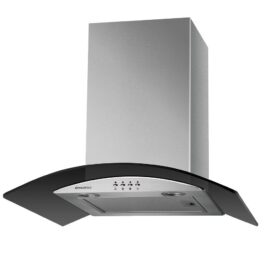 Вытяжка MAUNFELD ANCONA PLUS 50 "нержавейка"/черное стекло