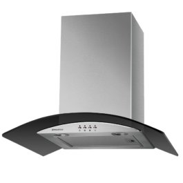 Вытяжка MAUNFELD ANCONA PLUS 60 "нержавейка"/черное стекло