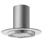 Вытяжка MAUNFELD BERTA 90 "нержавейка"/прозрачное стекло