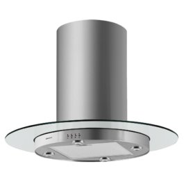 Вытяжка MAUNFELD BERTA 90 "нержавейка"/прозрачное стекло