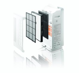 Воздухоочиститель Hitachi EP-M70E эффективен на площади до 53 м2