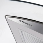 Вытяжка MAUNFELD Ancona PlusA 50 нержавеющая сталь\прозрачное стекло