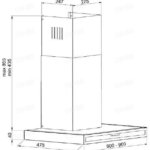 Вытяжка Kuppersberg DDL 990 X