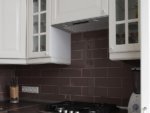 Встраиваемая вытяжка MAUNFELD Crosby Light C 60 нержавеющая сталь