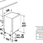 Встраиваемая посудомоечная машина Kuppersbusch IGV 6506.3