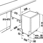 Встраиваемая посудомоечная машина Kuppersbusch IGV 6405.0