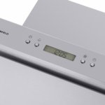 Вытяжка MAUNFELD Gloria 90 нержавеющая сталь\черное стекло