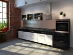 Вытяжка MAUNFELD Gloria 90 нержавеющая сталь\прозрачное стекло
