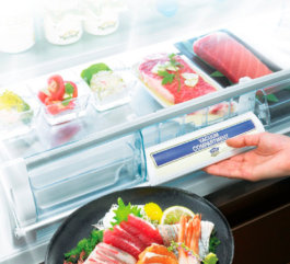 Оригинальное вакуумное сохранение продуктов от Hitachi