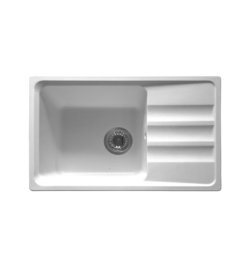 Мойка LEX LUMERA 680 WHITE