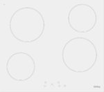 Варочная поверхность Korting HK 60001 BW