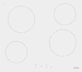 Варочная поверхность Korting HK 60001 BW