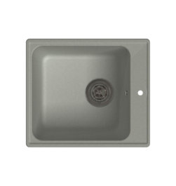 Мойка LEX BALATON 420 SPACE GRAY
