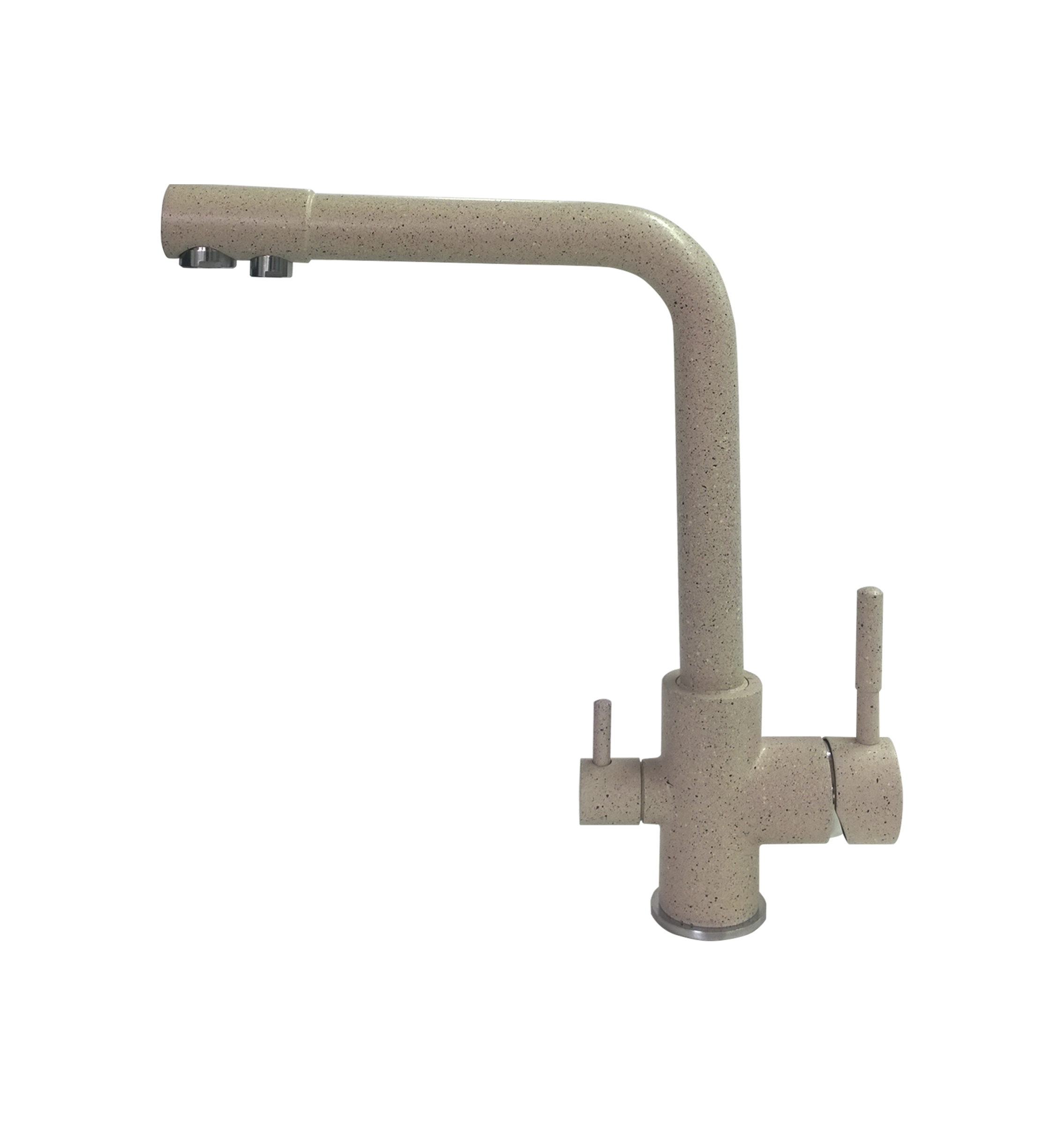 Смеситель LEX BIFERNO SAND