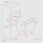 Духовой шкаф Teka HLC 844 C WH