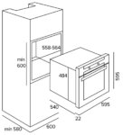Духовой шкаф Teka HO 725G X