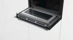 Духовой шкаф с интегрированной микроволновой печью Bosch CMG636BS1