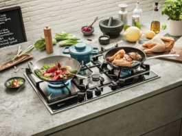 Газовая варочная панель NEFF - просто огонь