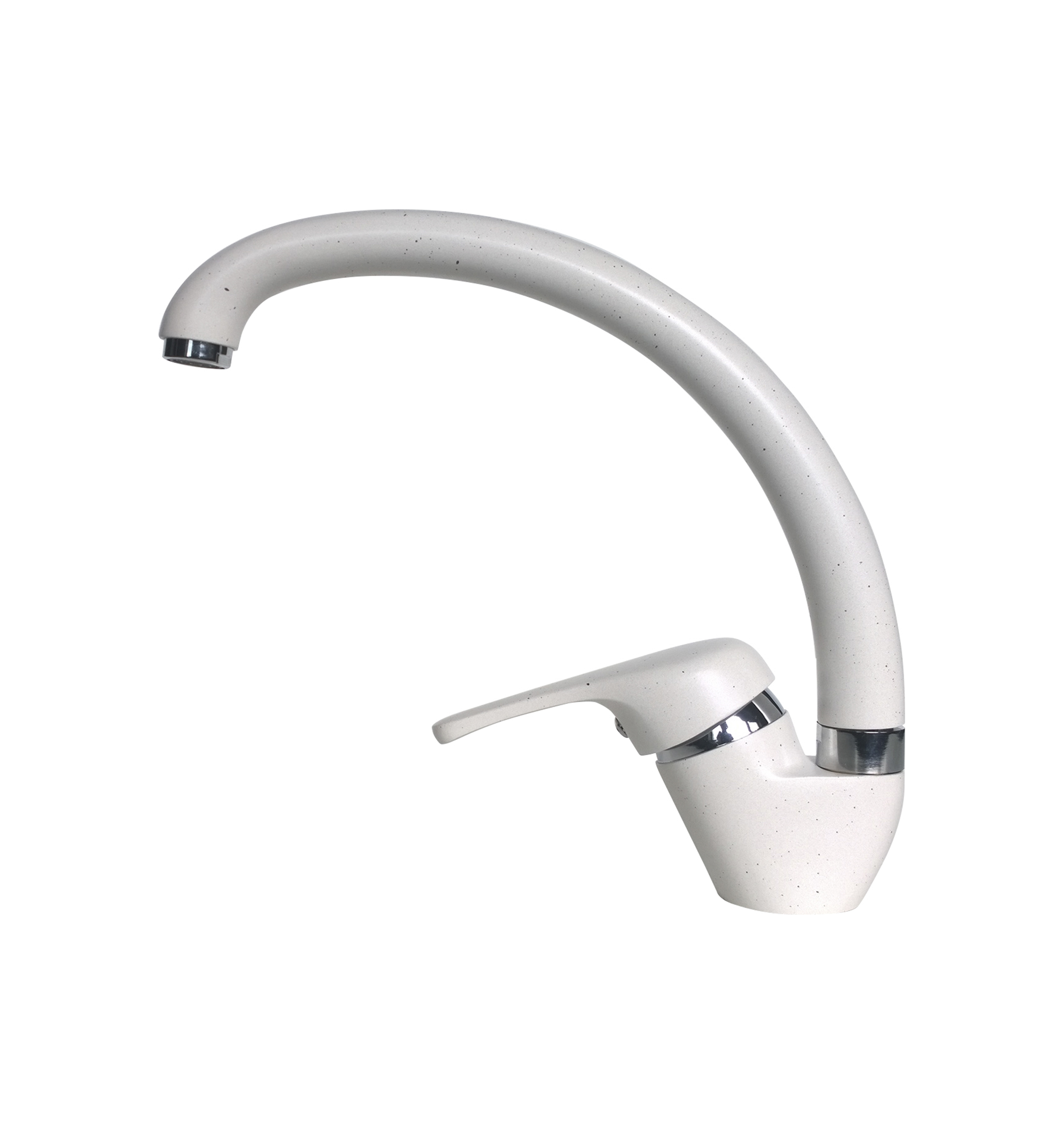 Смеситель LEX ISONZO M WHITE