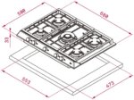 Варочная поверхность Teka EX 70.1 5G AI AL DR CI