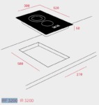 Варочная поверхность Teka IR 3200