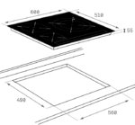 Варочная поверхность Teka IZ 6320 WHITE