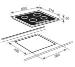Варочная поверхность Teka IZ 6420 WHITE
