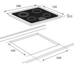 Варочная поверхность Teka TZ 6415
